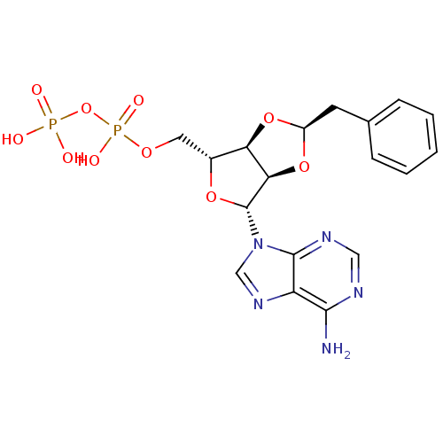 Chemical structure of BindingDB Monomer ID 50371595