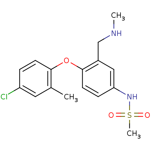 Chemical structure of BindingDB Monomer ID 50371616