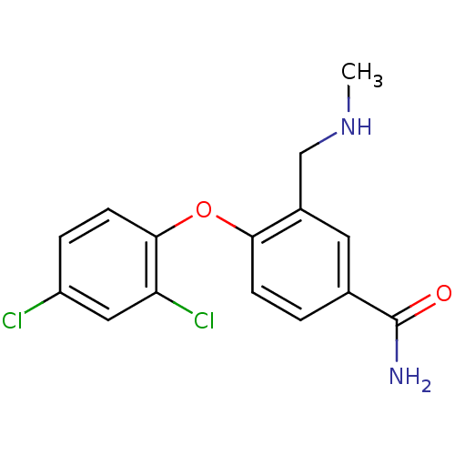 Chemical structure of BindingDB Monomer ID 50371624