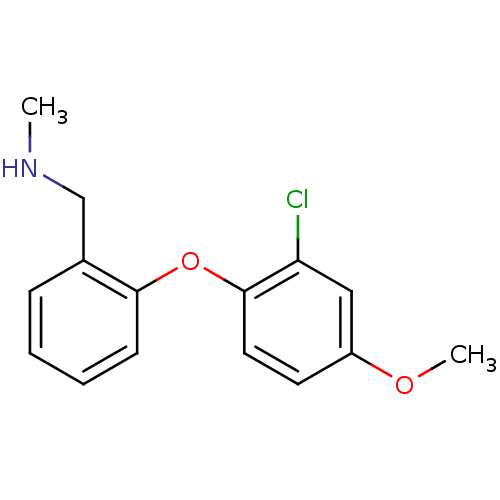 Chemical structure of BindingDB Monomer ID 50371630