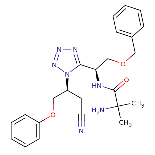 Chemical structure of BindingDB Monomer ID 50371687