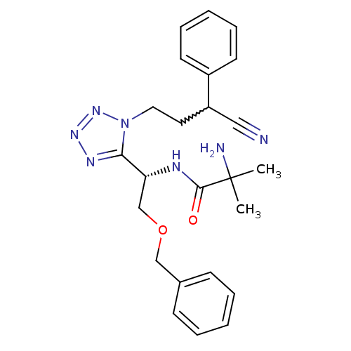 Chemical structure of BindingDB Monomer ID 50371691