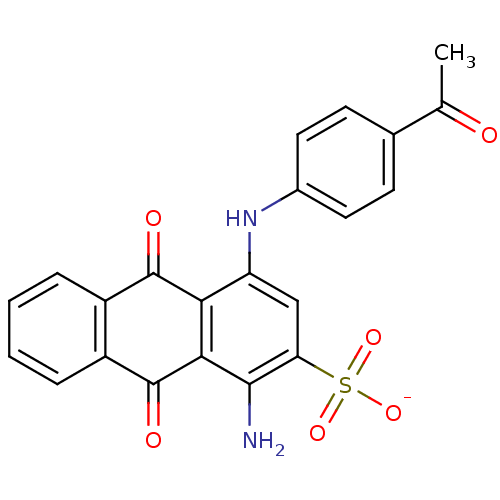 Chemical structure of BindingDB Monomer ID 50371700