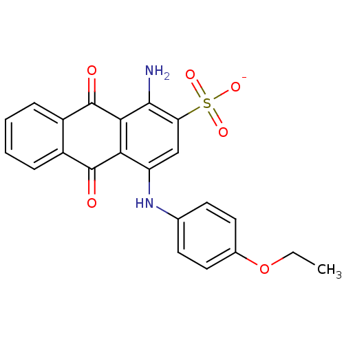 Chemical structure of BindingDB Monomer ID 50371701