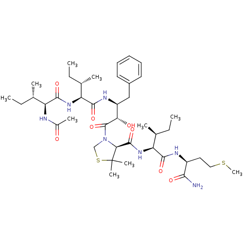Chemical structure of BindingDB Monomer ID 50371728