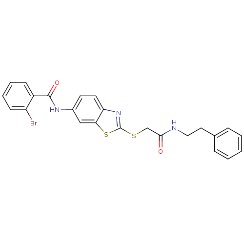 Chemical structure of BindingDB Monomer ID 50371802