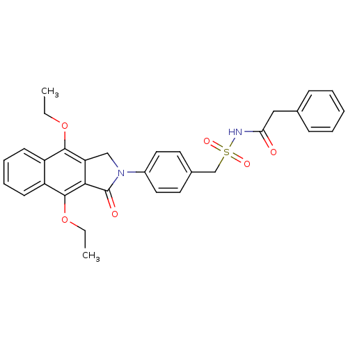 Chemical structure of BindingDB Monomer ID 50372056