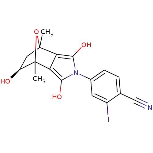 Chemical structure of BindingDB Monomer ID 50372079
