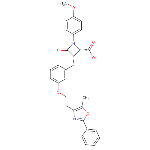 Chemical structure of BindingDB Monomer ID 50372107