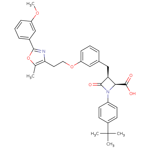 Chemical structure of BindingDB Monomer ID 50372114