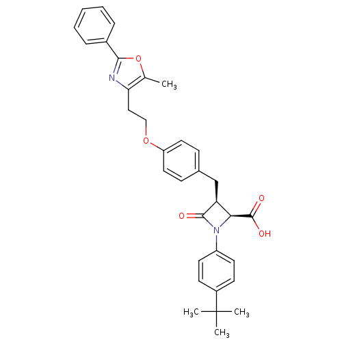 Chemical structure of BindingDB Monomer ID 50372116