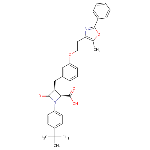 Chemical structure of BindingDB Monomer ID 50372118