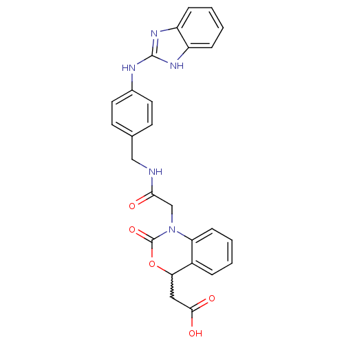 Chemical structure of BindingDB Monomer ID 50372237