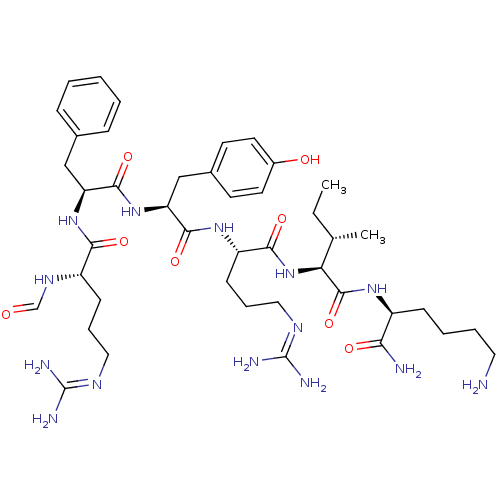 Chemical structure of BindingDB Monomer ID 50372279