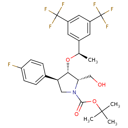 Chemical structure of BindingDB Monomer ID 50372491
