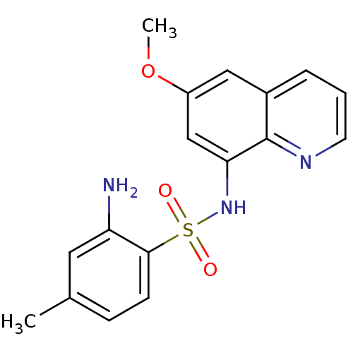 Chemical structure of BindingDB Monomer ID 50372506