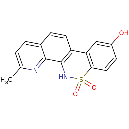 Chemical structure of BindingDB Monomer ID 50372515