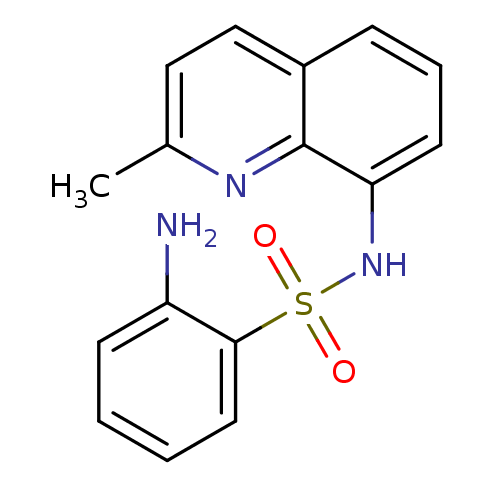 Chemical structure of BindingDB Monomer ID 50372519