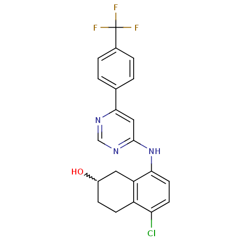 Chemical structure of BindingDB Monomer ID 50372583