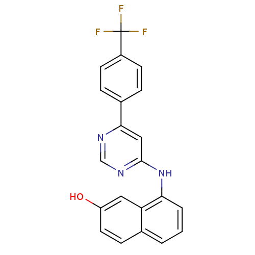 Chemical structure of BindingDB Monomer ID 50372586