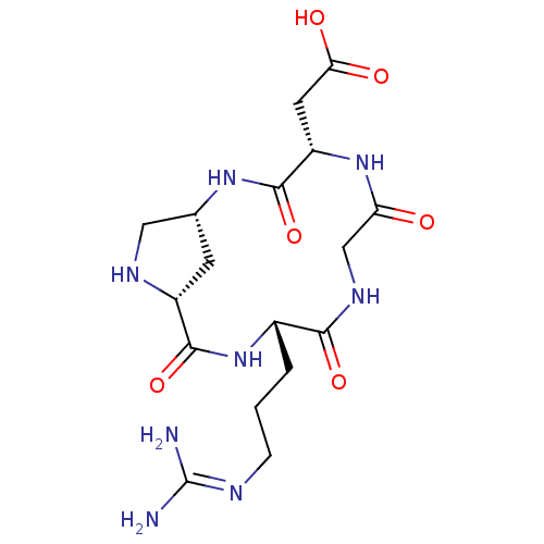 Chemical structure of BindingDB Monomer ID 50372596