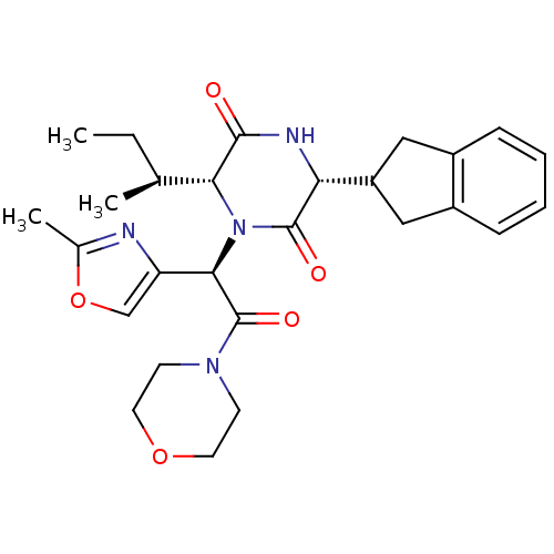 Chemical structure of BindingDB Monomer ID 50372608