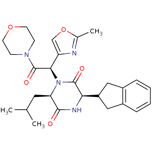 Chemical structure of BindingDB Monomer ID 50372616