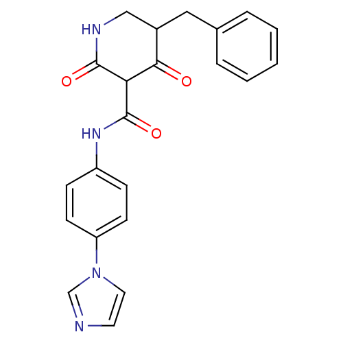 Chemical structure of BindingDB Monomer ID 50372779