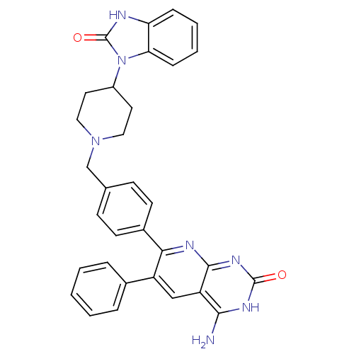 Chemical structure of BindingDB Monomer ID 50372786