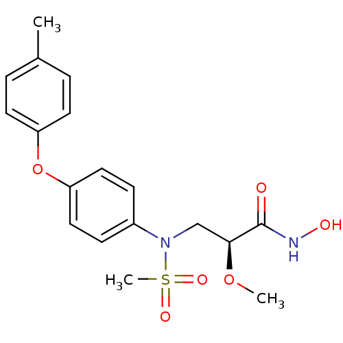 Chemical structure of BindingDB Monomer ID 50372815