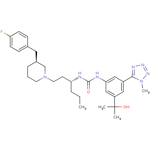 Chemical structure of BindingDB Monomer ID 50372859