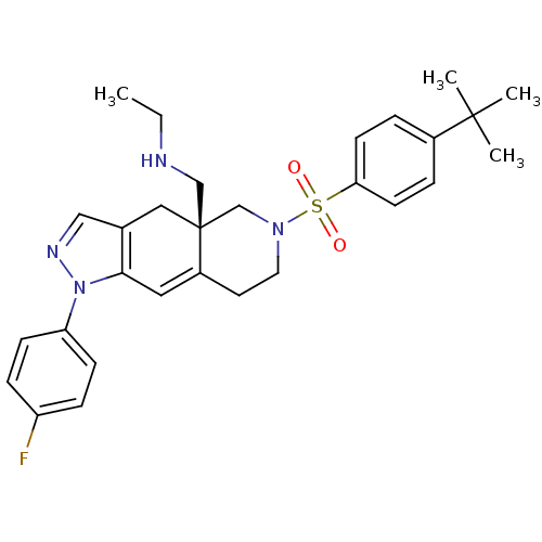 Chemical structure of BindingDB Monomer ID 50372924