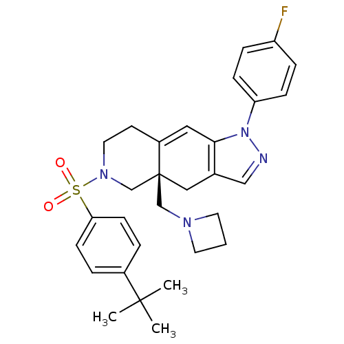Chemical structure of BindingDB Monomer ID 50372933