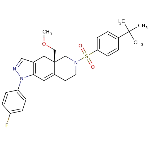 Chemical structure of BindingDB Monomer ID 50372970