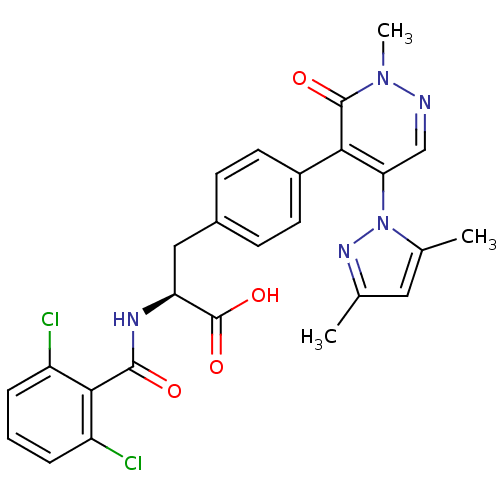 Chemical structure of BindingDB Monomer ID 50372999