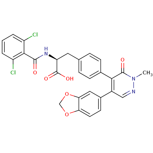 Chemical structure of BindingDB Monomer ID 50373002