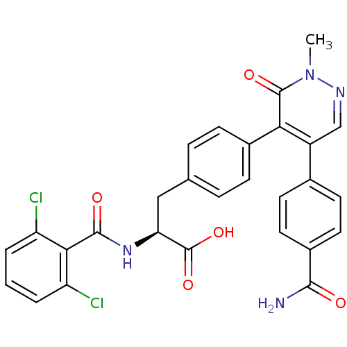 Chemical structure of BindingDB Monomer ID 50373006