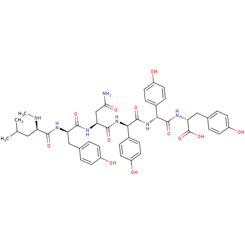Chemical structure of BindingDB Monomer ID 50373061