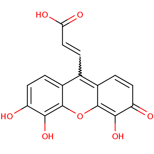 Chemical structure of BindingDB Monomer ID 50373125