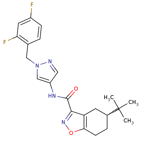 Chemical structure of BindingDB Monomer ID 50373140