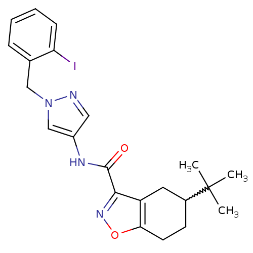 Chemical structure of BindingDB Monomer ID 50373143
