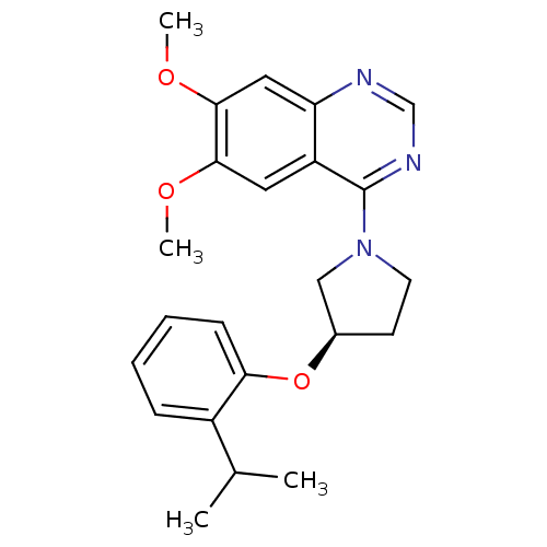 Chemical structure of BindingDB Monomer ID 50373149