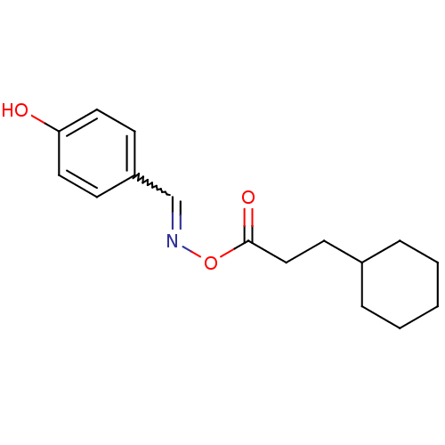 Chemical structure of BindingDB Monomer ID 50373156