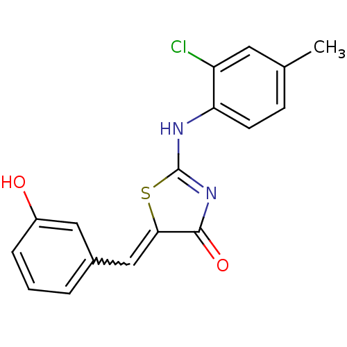 Chemical structure of BindingDB Monomer ID 50373175