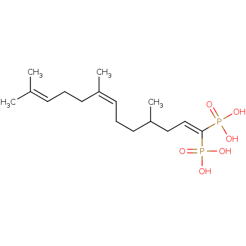 Chemical structure of BindingDB Monomer ID 50373185