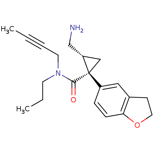 Chemical structure of BindingDB Monomer ID 50373261