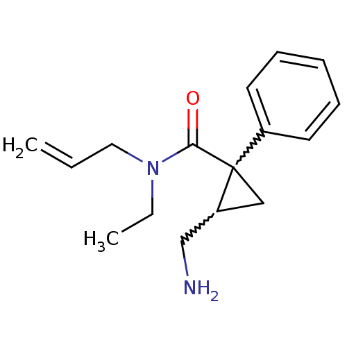 Chemical structure of BindingDB Monomer ID 50373280