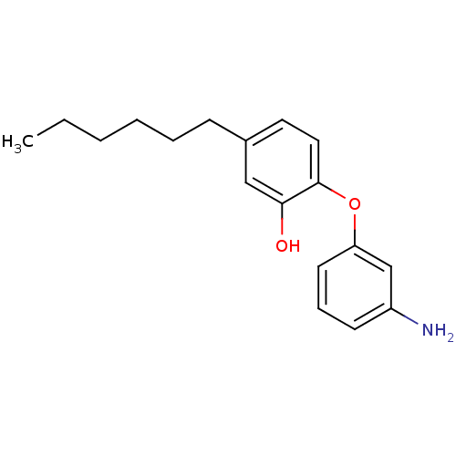 Chemical structure of BindingDB Monomer ID 50373354