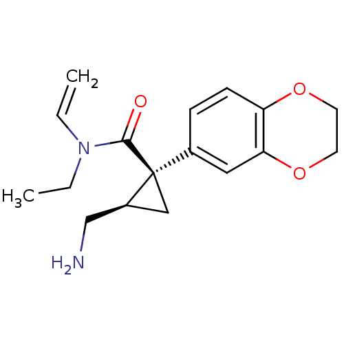 Chemical structure of BindingDB Monomer ID 50373399