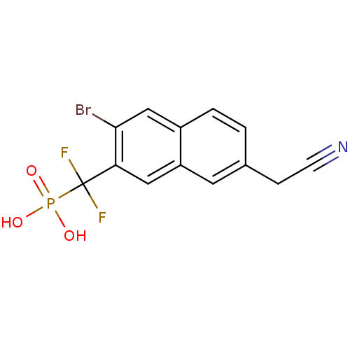 Chemical structure of BindingDB Monomer ID 50373443
